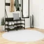 Alfombra de pelo corto OVIEDO gris Ø 160 cm von , Teppiche - Ref: Foro24-375546, Preis: 67,95 €, Rabatt: %