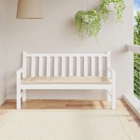 Cojín de banco de jardín tela Oxford beige 150x50x7 cm by , Cushions for chairs and sofas - Ref: Foro24-361605, Price: 39,72 ...