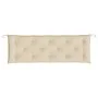 Cojín de banco de jardín tela Oxford beige 150x50x7 cm de , Cojines para sillas y sofás - Ref: Foro24-361605, Precio: 39,72 €...