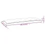 Cojín de banco de jardín tela Oxford beige 150x50x7 cm de , Cojines para sillas y sofás - Ref: Foro24-361605, Precio: 39,72 €...