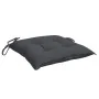 Cojines sillas de jardín 2 uds tela Oxford antracita 40x40x7 cm by , Cushions for chairs and sofas - Ref: Foro24-361450, Pric...