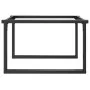 Patas de mesa de centro estructura O acero 70x60x43 cm by , Table legs - Ref: Foro24-357873, Price: 55,99 €, Discount: %