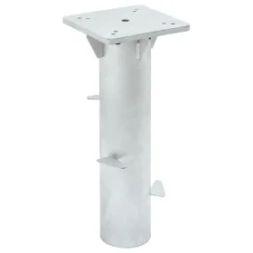Base para sombrilla enterrada acero plateado 16x16x39,5 cm von , Schirmständer - Ref: Foro24-4003367, Preis: 52,78 €, Rabatt: %