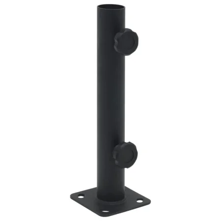 Base de sombrilla para mástil de Ø32/34/38 mm acero negro mate von , Schirmständer - Ref: Foro24-4003371, Preis: 19,14 €, Rab...