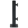 Base de sombrilla para mástil de Ø32/34/38 mm acero negro mate von , Schirmständer - Ref: Foro24-4003371, Preis: 19,14 €, Rab...