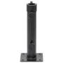 Base de sombrilla para mástil de Ø38/48 mm acero negro mate by , Umbrella bases - Ref: Foro24-4003373, Price: 20,44 €, Discou...