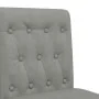 Taburetes altos 2 uds madera maciza de caucho y tela von , Küchenhocker - Ref: Foro24-4006214, Preis: 129,41 €, Rabatt: %