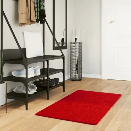 Alfombra de pelo corto OVIEDO rojo 60x110 cm de , Alfombras - Ref: Foro24-375616, Precio: 26,86 €, Descuento: %
