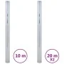 Películas solares estáticas efecto reflectante 3 uds plateado by , window films - Ref: Foro24-3208991, Price: 56,16 €, Discou...