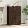 Aparador madera de ingeniería roble marrón 60x30x84 cm by , Sideboards - Ref: Foro24-840498, Price: 74,38 €, Discount: %
