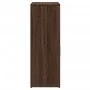 Aparador madera de ingeniería roble marrón 60x30x84 cm by , Sideboards - Ref: Foro24-840498, Price: 74,38 €, Discount: %