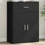 Aparador madera de ingeniería negro 60x30x84 cm von , Sideboards - Ref: Foro24-840493, Preis: 84,95 €, Rabatt: %