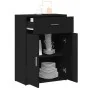 Aparador madera de ingeniería negro 60x30x84 cm von , Sideboards - Ref: Foro24-840493, Preis: 84,95 €, Rabatt: %