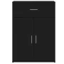 Aparador madera de ingeniería negro 60x30x84 cm von , Sideboards - Ref: Foro24-840493, Preis: 84,95 €, Rabatt: %
