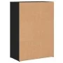 Aparador madera de ingeniería negro 60x30x84 cm von , Sideboards - Ref: Foro24-840493, Preis: 84,95 €, Rabatt: %