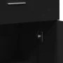 Aparador madera de ingeniería negro 60x30x84 cm von , Sideboards - Ref: Foro24-840493, Preis: 84,95 €, Rabatt: %