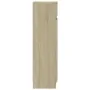 Zapatero madera de ingeniería roble Sonoma 100,5x28x100 cm by , Shoe racks and shoe organizers - Ref: Foro24-840424, Price: 1...