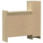 Zapatero madera de ingeniería roble Sonoma 100,5x28x100 cm by , Shoe racks and shoe organizers - Ref: Foro24-840424, Price: 1...