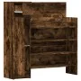 Zapatero madera de ingeniería roble ahumado 100,5x28x100 cm von , Schuhregale und Schuhorganisatoren - Ref: Foro24-840426, Pr...