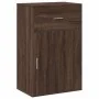 Armario almacenaje madera ingeniería marrón roble 56,5x39x90 cm von , Schließfächer und Lagerschränke - Ref: Foro24-840715, P...