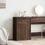 Armario almacenaje madera ingeniería marrón roble 56,5x39x90 cm von , Schließfächer und Lagerschränke - Ref: Foro24-840715, P...