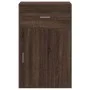 Armario almacenaje madera ingeniería marrón roble 56,5x39x90 cm von , Schließfächer und Lagerschränke - Ref: Foro24-840715, P...