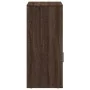 Armario almacenaje madera ingeniería marrón roble 56,5x39x90 cm von , Schließfächer und Lagerschränke - Ref: Foro24-840715, P...
