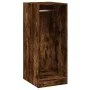 Armario de madera de ingeniería roble ahumado 48x41x102 cm de , Organizadores de vestidores y perchas de barra - Ref: Foro24-...