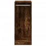 Armario de madera de ingeniería roble ahumado 48x41x102 cm de , Organizadores de vestidores y perchas de barra - Ref: Foro24-...