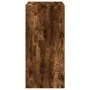Armario de madera de ingeniería roble ahumado 48x41x102 cm de , Organizadores de vestidores y perchas de barra - Ref: Foro24-...