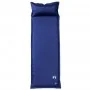 Colchón de camping autoinflable con almohada 1 persona azul by , Sleeping mats - Ref: Foro24-4007137, Price: 61,33 €, Discoun...