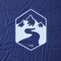 Colchón de camping autoinflable con almohada 1 persona azul by , Sleeping mats - Ref: Foro24-4007137, Price: 61,33 €, Discoun...
