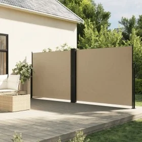 Toldo lateral retráctil beige 180x600 cm von , Sonnenschirme - Ref: Foro24-4004645, Preis: 136,81 €, Rabatt: %