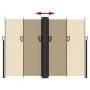 Toldo lateral retráctil beige 180x600 cm by , Umbrellas - Ref: Foro24-4004645, Price: 136,54 €, Discount: %