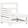 Juego de sofás de jardín 7 pzas madera maciza de pino blanco by , Garden sets - Ref: Foro24-3250509, Price: 581,31 €, Discoun...
