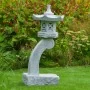 Ubbink Farol de jardín Acqua Arte Roji von , Rasenschmuck und Gartenskulpturen - Ref: Foro24-442625, Preis: 194,39 €, Rabatt: %