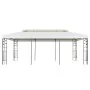 Cenador con doble techo acero blanco 6x3 m de , Carpas y cenadores - Ref: Foro24-362376, Precio: 357,69 €, Descuento: %