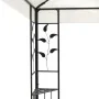 Cenador con doble techo acero blanco 6x3 m de , Carpas y cenadores - Ref: Foro24-362376, Precio: 357,69 €, Descuento: %