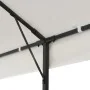 Cenador con doble techo acero blanco 6x3 m de , Carpas y cenadores - Ref: Foro24-362376, Precio: 357,69 €, Descuento: %