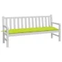 Cojín de banco de jardín tela Oxford verde claro 180x50x7 cm de , Cojines para sillas y sofás - Ref: Foro24-361632, Precio: 4...