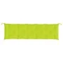 Cojín de banco de jardín tela Oxford verde claro 180x50x7 cm de , Cojines para sillas y sofás - Ref: Foro24-361632, Precio: 4...