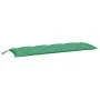 Cojín de banco de jardín tela Oxford verde 150x50x7 cm de , Cojines para sillas y sofás - Ref: Foro24-361607, Precio: 39,72 €...