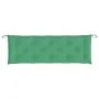 Cojín de banco de jardín tela Oxford verde 150x50x7 cm de , Cojines para sillas y sofás - Ref: Foro24-361607, Precio: 39,72 €...
