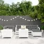 Juego de sofás de jardín 7 pzas madera maciza de pino blanco von , Gartensets - Ref: Foro24-3250521, Preis: 535,47 €, Rabatt: %