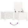 Juego de sofás de jardín 7 pzas madera maciza de pino blanco von , Gartensets - Ref: Foro24-3250537, Preis: 534,80 €, Rabatt: %