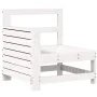 Juego de sofás de jardín 7 pzas madera maciza de pino blanco by , Garden sets - Ref: Foro24-3250549, Price: 543,90 €, Discoun...