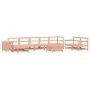 Juego de sofás de jardín 10 pzas madera maciza de abeto Douglas by , Garden sets - Ref: Foro24-3250678, Price: 584,16 €, Disc...