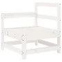 Juego de sofás de jardín 7 pzas madera maciza de pino blanco von , Gartensets - Ref: Foro24-3250977, Preis: 502,33 €, Rabatt: %