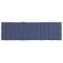 Cojín para tumbona tela Oxford azul marino de , Cojines para sillas y sofás - Ref: Foro24-378797, Precio: 41,41 €, Descuento: %