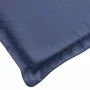 Cojín para tumbona tela Oxford azul marino de , Cojines para sillas y sofás - Ref: Foro24-378797, Precio: 41,41 €, Descuento: %